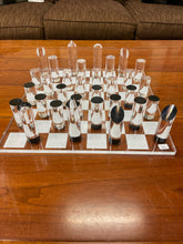 Load image into Gallery viewer, New Luxury Chess Set from Elements Acrylic
