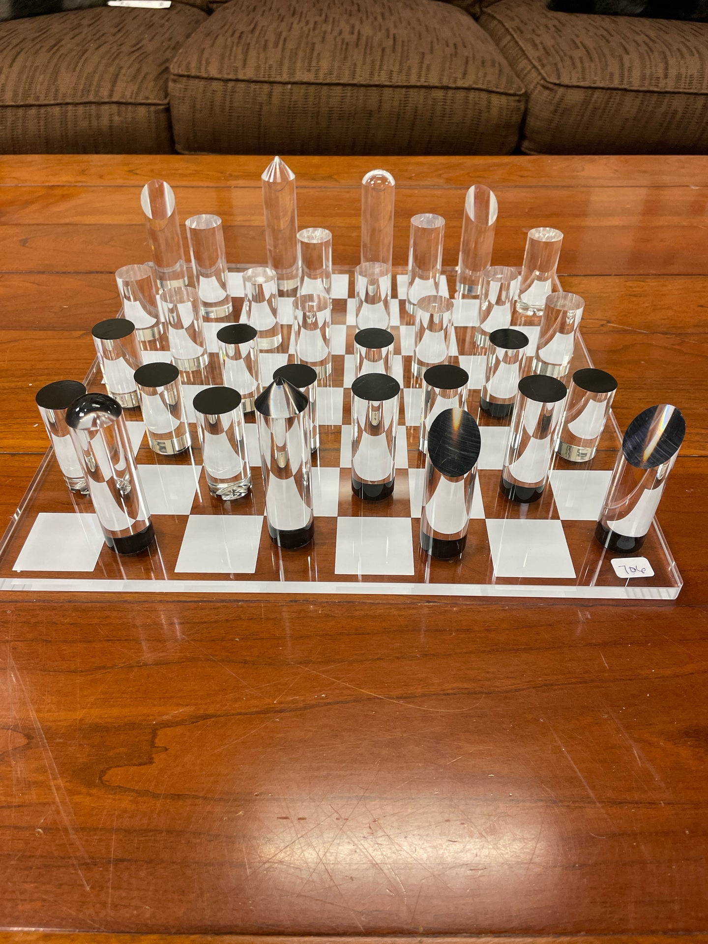 New Luxury Chess Set from Elements Acrylic