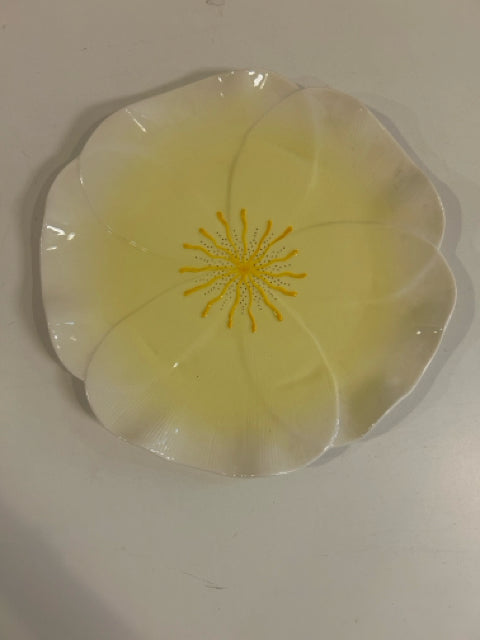 Gold Flower Bud Platter from Mustardseed & Moonshine