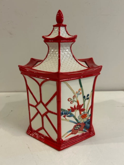 Chinoiserie Pagoda Cachepot from Ralph Lauren