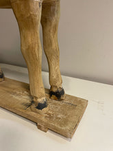 Load image into Gallery viewer, Folk Art Horse Sculpture
