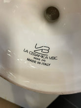 Load image into Gallery viewer, Pedestal Cake Stand with Grapes &amp; Leaves from La Ceramica V.B.C.
