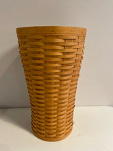 Load image into Gallery viewer, Longaberger Umbrella Basket
