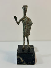 Load image into Gallery viewer, Vintage Bronze Italian  Figurine on  Marble Base
