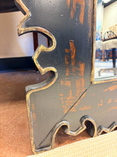 Load image into Gallery viewer, Distressed Antique Black Caissa Mirror from Uttermost
