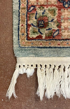 Load image into Gallery viewer, Blue, Rose &amp; Turquoise Rug
