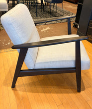 Load image into Gallery viewer, Ekenaset Arm Chair in Light Beige Upholstery from Ikea
