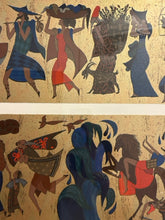 Load image into Gallery viewer, Framed Serigraph &quot;The Exodus&quot; by Shlomo Katz, signed &amp; numbered
