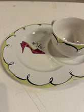 Load image into Gallery viewer, Rosanna Haute Shoes Tea For 2 Set in Box
