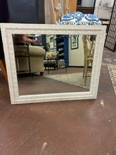 Load image into Gallery viewer, White Shabby Chic Beveled  Mirror
