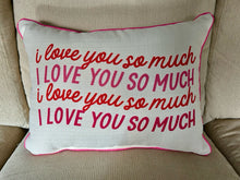 Load image into Gallery viewer, BRAND NEW Valentine's Day Pillow
