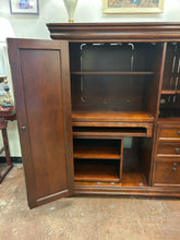 Load image into Gallery viewer, Computer Desk Cabinet with  Filing Drawer &amp; Shelves
