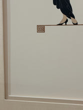 Load image into Gallery viewer, Art Deco "Ready for the Ball" Serigraph by Erte, signed &amp; numbered
