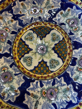 Load image into Gallery viewer, Hand Painted Talvera Mexican Pottery Plate
