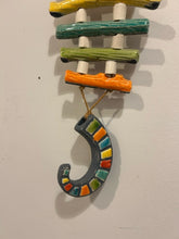 Load image into Gallery viewer, Colorful Seahorse Hanging Decor
