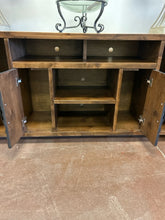 Load image into Gallery viewer, Sausalito Alder Wood, with Maple Finish Console/Credenza
