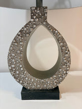 Load image into Gallery viewer, Contemporary Jeweled Table Lamp
