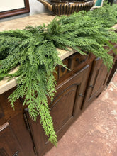 Load image into Gallery viewer, Faux Norfolk Pine Christmas Garland, new in Box, from Holex Flower
