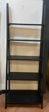 Load image into Gallery viewer, Black Ladder Bookcase
