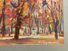 Load image into Gallery viewer, Original Oil on Canvas Woodlands by Czeslaw Jan Pyrgies, signed
