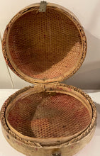 Load image into Gallery viewer, Vintage Chinese Woven Basket
