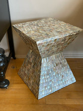 Load image into Gallery viewer, Mother of Pearl Side Table
