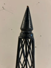 Load image into Gallery viewer, Pair of Black Iron  Garden Trellis&#39;
