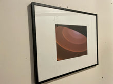 Load image into Gallery viewer, Black &amp; Red Photo, Guggenheim Light Installation by James Turrell
