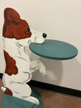 Load image into Gallery viewer, Jack Russell Terrier Side Table/Butler
