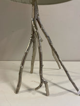 Load image into Gallery viewer, Silver Twig Base Table Lamp
