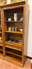 Load image into Gallery viewer, Five Shelf, One  Drawer Lighted Bookcase from Bernhardt Furniture
