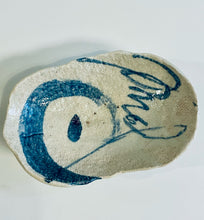 Load image into Gallery viewer, Hand Glazed Stoneware Soap Dish
