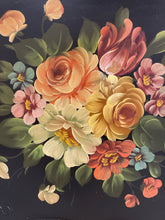 Load image into Gallery viewer, Vintage Scalloped Floral Toile Tray
