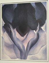 Load image into Gallery viewer, Framed Print "Black Iris" by Georgia O'Keeffe
