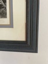 Load image into Gallery viewer, Framed Etching &quot;Washington Post Valley Forge&quot;  by Wincenty Gawron
