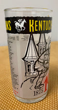 Load image into Gallery viewer, Commemorative Kentucky Derby Mint Julep Glass 1975
