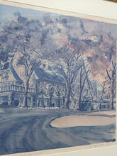 Load image into Gallery viewer, Framed Print "Home Sweet Home - Glen View Club" by David Acuff, signed &amp; numbered
