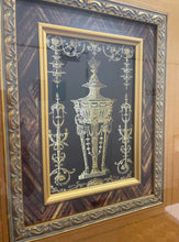 Load image into Gallery viewer, Framed and Matted Art Print of "Inlay Study II"
