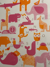 Load image into Gallery viewer, ABC's Framed Print from Land of Nod
