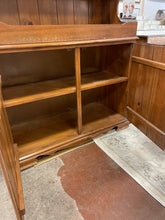 Load image into Gallery viewer, Two Piece Vintage Hutch
