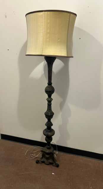 Vintage, Ornate Floor Lamp