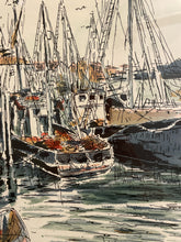 Load image into Gallery viewer, Framed Print &quot;Gloucester: New Enland Harbor No. 3&quot; by John Haymson
