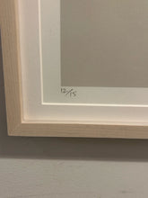 Load image into Gallery viewer, Abstract Biomorphic Print by Caroline Walls, signed &amp; numbered
