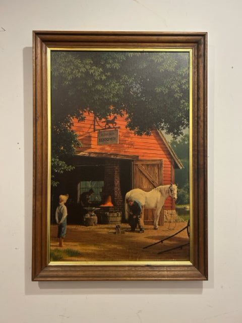 Framed Art Print 