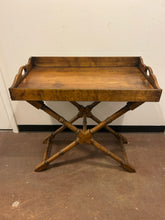 Load image into Gallery viewer, Extendable Tray Top Table with  Removable Tray
