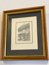 Load image into Gallery viewer, Vintage Framed  Kongstad Print IV

