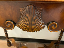 Load image into Gallery viewer, Louis XIII Style Oak Barley Secretary with Twisted Legs
