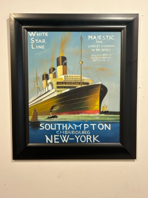 Framed Acrylic 
