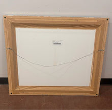 Load image into Gallery viewer, Framed Limited Edition Serigraph "The Fruit Market" by Claude Faucher, signed  &amp; numbered
