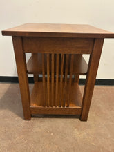 Load image into Gallery viewer, Mission Style Printer Stand/End Table
